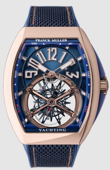 Franck Muller VANGUARD YACHTING GRAVITY Replica Watch V45TGRCSYACHTING 5NBL